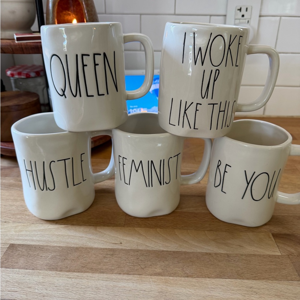 White Ceramic 'Queen' Mug - Everyday Home Dining